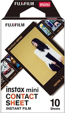 Fujifilm instax mini Contact – filmcassettes 10 stuks