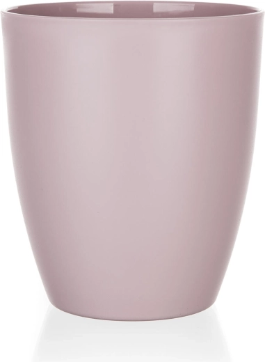Plastic beker 370 ml Culinaria donkerroze