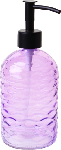 Glazen zeepdispenser 7,8 × 18,8 cm