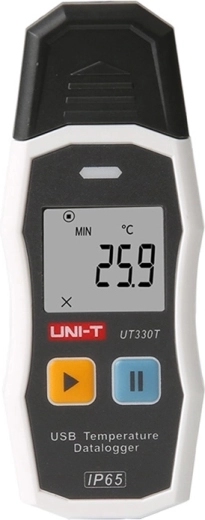 Uni-T UT330T digitale temperatuurdatalogger met USB