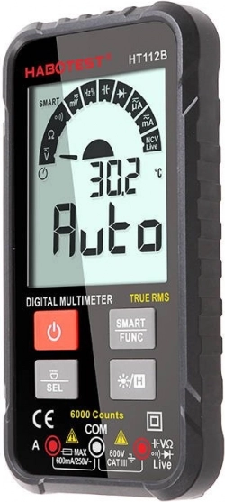true rms digitale multimeter habotest ht112b