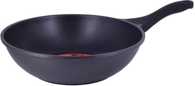 Kitchisimo Gourmet wokpan 28 cm met antiaanbaklaag