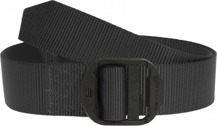 Pentagon Komvos Single nylonriem 38 mm, zwart, maat L