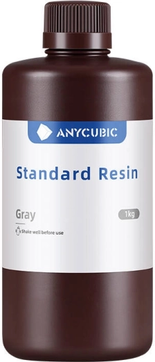 Anycubic standaard grijze resin 3D printen 1kg