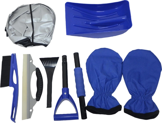 Winter auto-uitrusting 6-delig