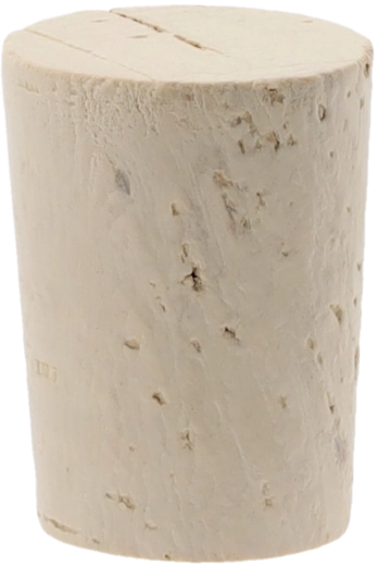 Ecologische kurken stop FI 30 voor glazen mandfles 5 l