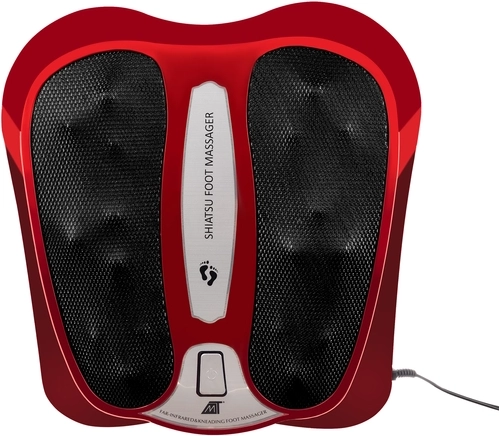 Shiatsu-voetmassageapparaat met verwarming 2-in-1