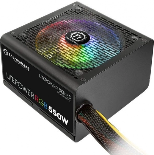 Thermaltake Litepower RGB 550W-voeding