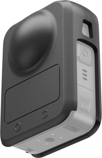 Siliconen hoes met lenskap PULUZ voor DJI OSMO 360 – zwart