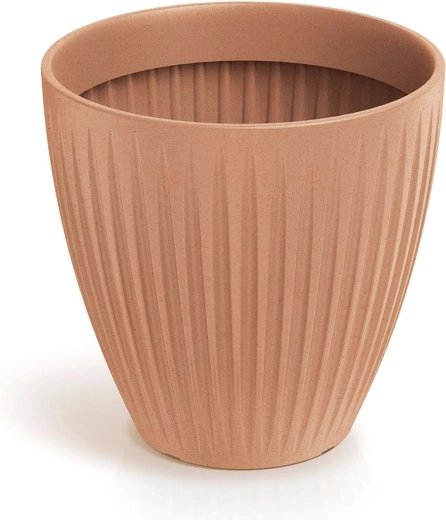 Bloempot Latia Round Midl 40 cm terracotta