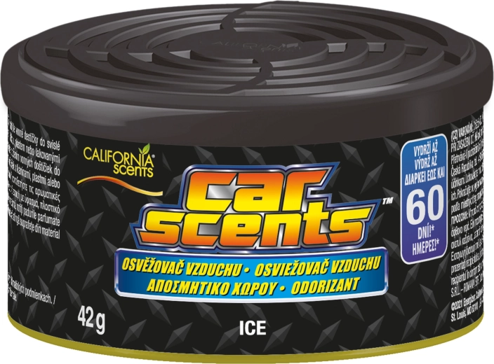 California Scents Ice – autogeur in blik