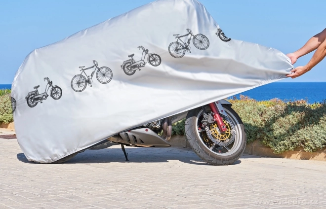 Beschermhoes voor fiets