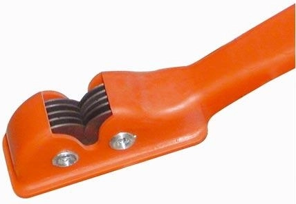 Messenslijper met handgreep – mix van kleuren