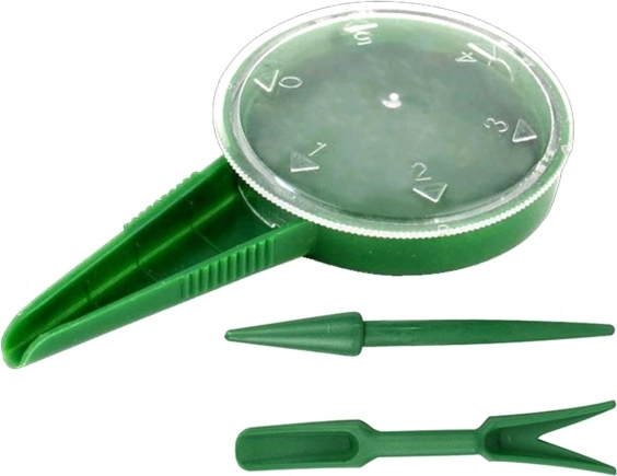 Tuinset voor het verspenen van planten