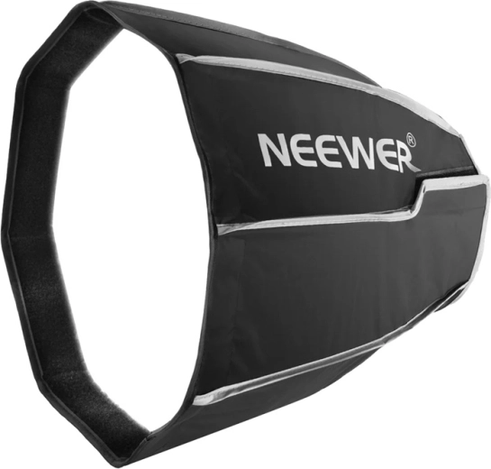 Neewer achthoekige softbox 50 cm met Neewer-mount bajonet (NS4P)