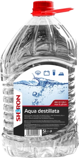gedestilleerd water 5 l
