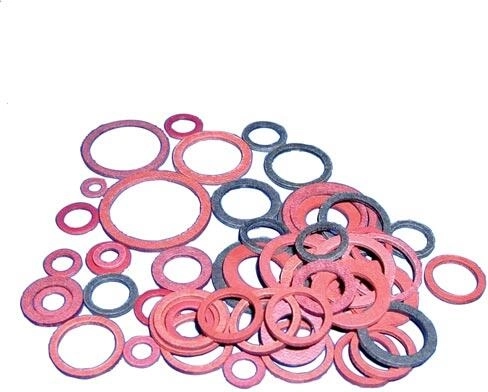 Set vezel-pakkingsringen voor auto en motor, 54 stuks
