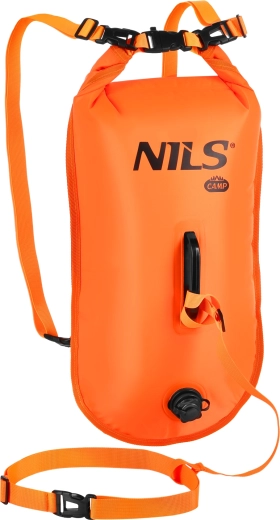Zwemboei Nils Camp 3-in-1 oranje