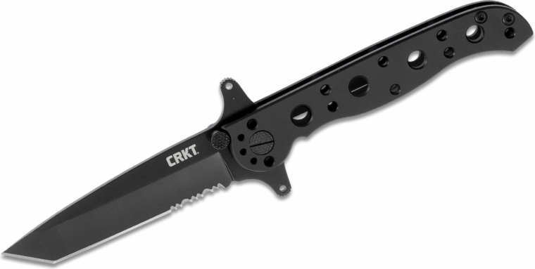 Tactisch zakmes CRKT M16-10KSF Tanto, zwart, roestvrij staal