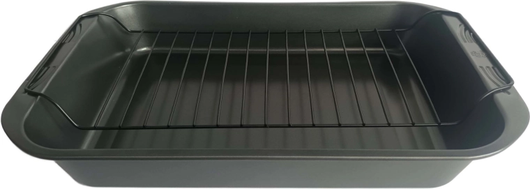 Braadpan met rooster TORO 37,5 × 27,5 cm