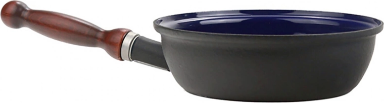Geëmailleerde pan met afneembare handgreep 28 cm BSE
