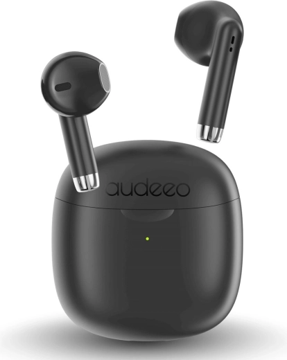 True wireless-oordopjes AUDEEO Orbiter II zwart