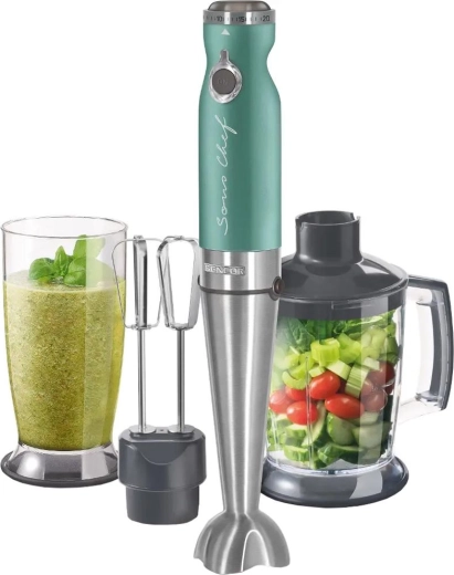 Sencor staafmixer 4-in-1 SHB 5601GR-EUE3