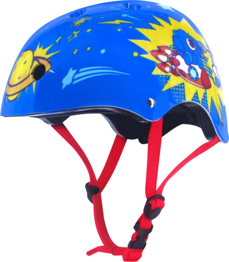 Kinderveiligheidshelm donkerblauw maat L