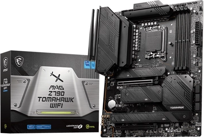MSI MAG Z790 Tomahawk WiFi – moederbord LGA 1700, DDR5, ATX