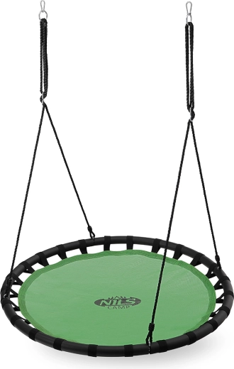NILS Camp schommel vogelnest 120 cm groen