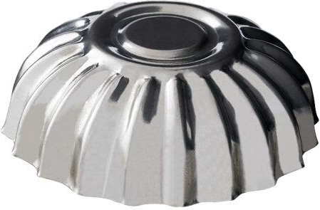 Bakcupjes voor koekjes zonder rand (20 stuks)