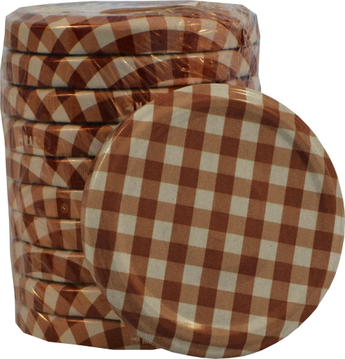 Schroefdop Twist 66 Kanafas – set van 10 stuks