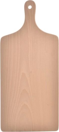 Houten keukenplank met handvat 43 × 19 cm