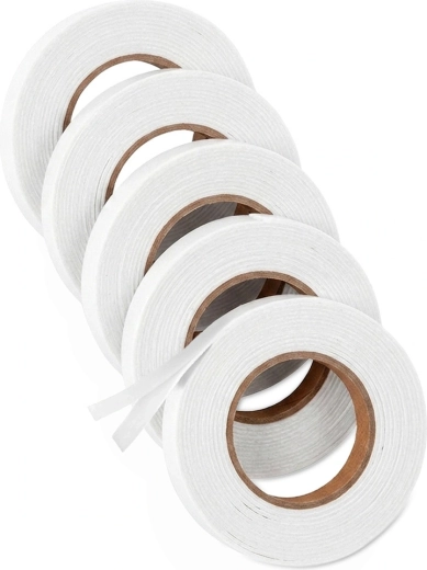 Dubbelzijdige zelfklevende montagetape FX Tools – set van 5 stuks, 2 m