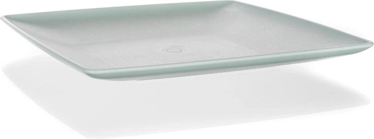 Dessert vierkant bord 19 × 19 cm kunststof MINT Culinaria
