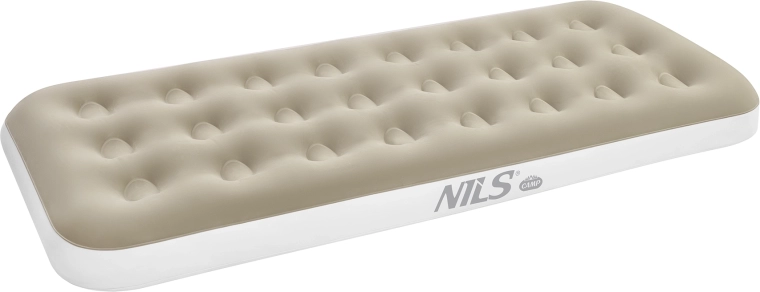 Opblaasbaar matras NILS Camp beige 191 × 73 × 22 cm