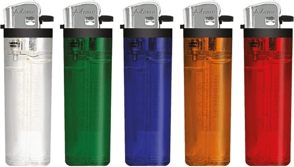 Kunststof vuursteenaansteker FireLight 0 – mix van kleuren (verpakking 50 stuks)