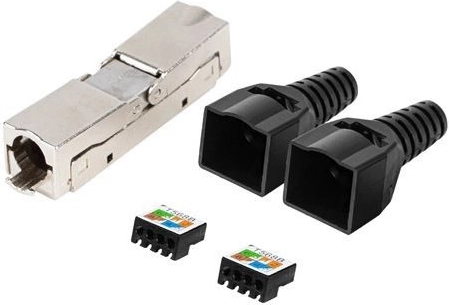 Lanberg gereedschapsloze netwerkkoppeling RJ45 cat.6 FTP