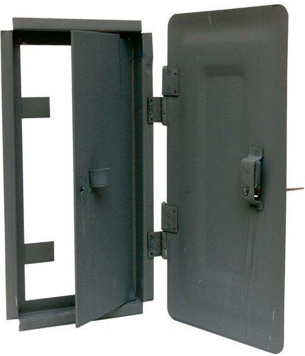 Schoorsteendeur – grondverf