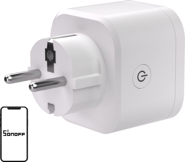 Sonoff S61S slimme buitenstekker met Matter en Wi‑Fi