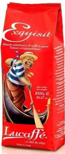 Lucaffé Exquisit koffiebonen 1 kg (90% arabica, 10% robusta)