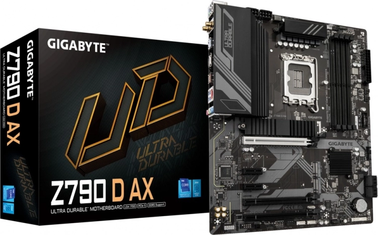 Gigabyte moederbord Z790 D AX DDR5 HDMI/DP ATX