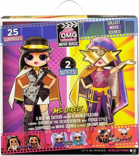 L.O.L. Surprise OMG Movie Magic-pop, Ms. Direct