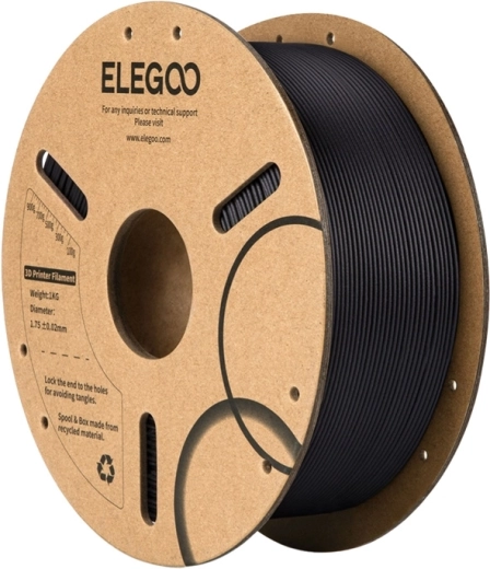 ELEGOO PLA-CF-filament zwart 1,75 mm 1 kg