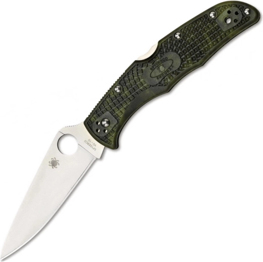 Spyderco Endura 4 Zome Green zakmes 9,7 cm