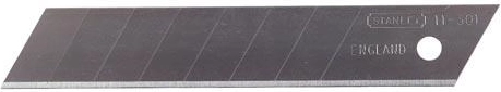 Afbreekmesjes 18 mm STANLEY, 10 stuks
