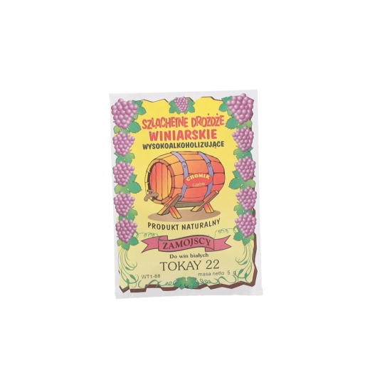 Wijnmakersgist Tokay 22 voor witte wijnen