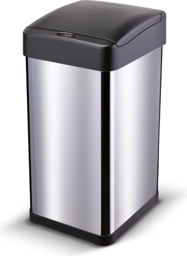 Aanraakloze afvalbak Lamart Sensor 40 l