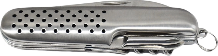 Opvouwbaar multifunctioneel roestvrijstalen mes, 7 functies