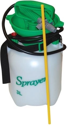 Tuinspuit 3 l van kunststof